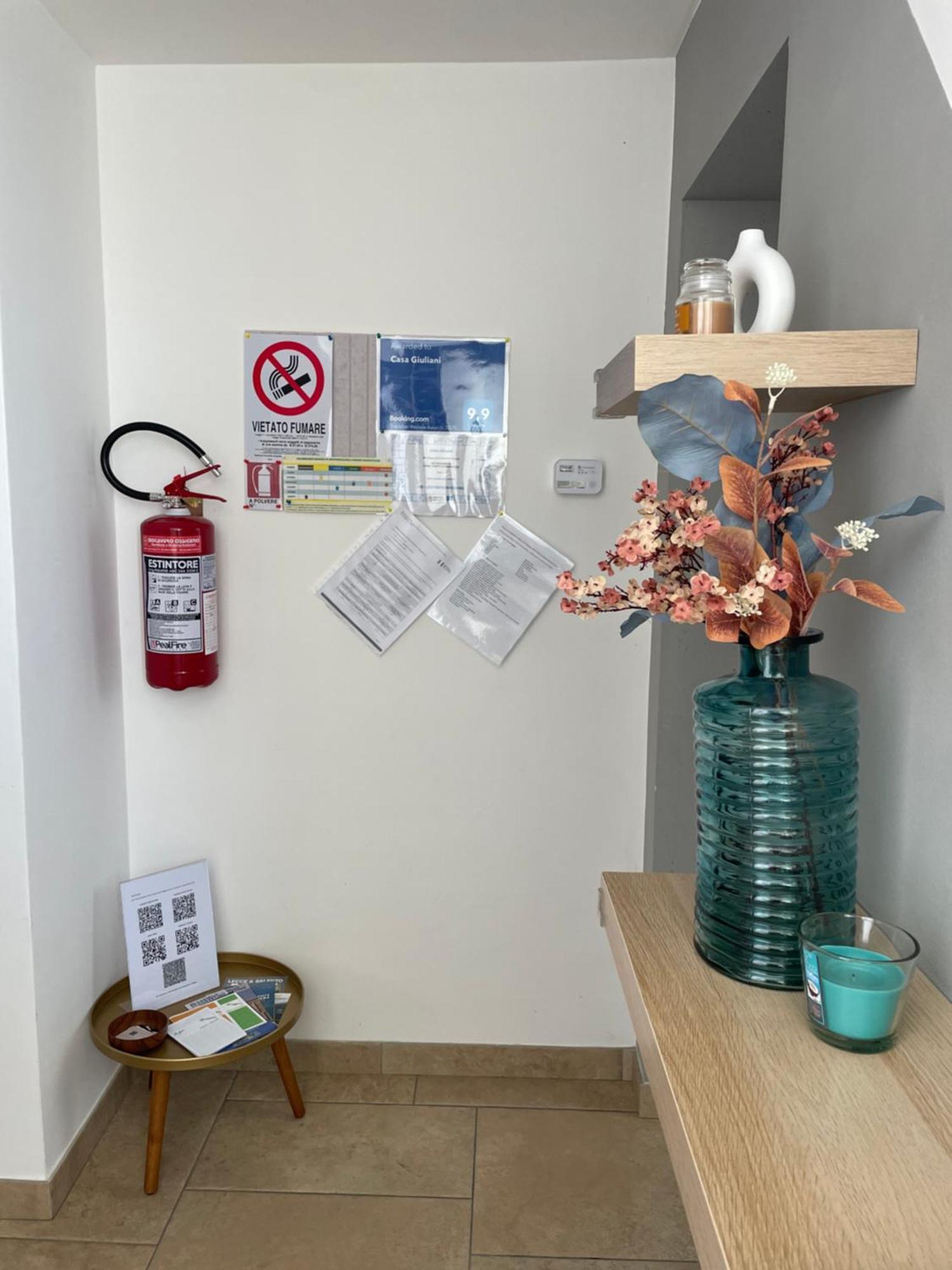 Apartamento Casa Giuliani Porto Cesareo Exterior foto